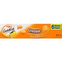 PEPPERIDGE FARM GOLDFISH CHEDDAR CRACKERS (PORTION)