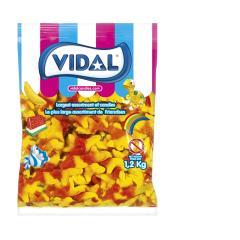 VIDAL CANDY RASPBERRY CHICKEN FEET (BULK)