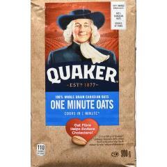 QUAKER OATMEAL 1 MINUTE (BAG)