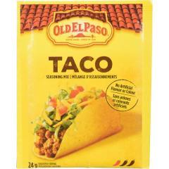 OLD EL PASO SEASON. TACO