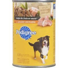 PEDIGREE DOG FOOD CHICKEN CHUNK/SCE (TIN)