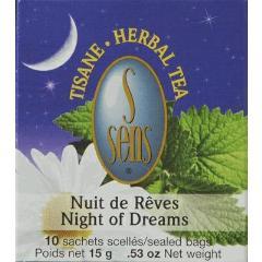 S SENS HERBAL TEA NIGHT DREAM