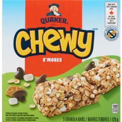 QUAKER CHEWY BAR SMORE