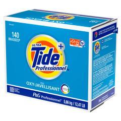 TIDE LAUNDRY DETERGENT POWDER W/OXY BL. HE 140LD