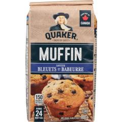 QUAKER MUFFIN MIX BLUEBERRY BUTTERMILK (BAG)