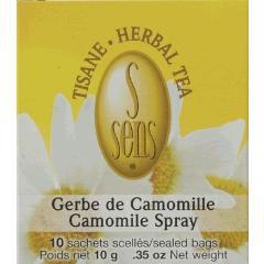 S SENS HERBAL TEA CAMOMILE SPRAY