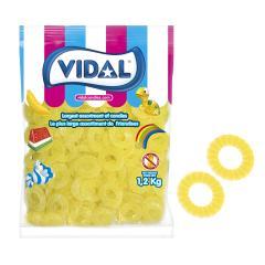 VIDAL CANDY PINEAPPLE SLICES (BULK)