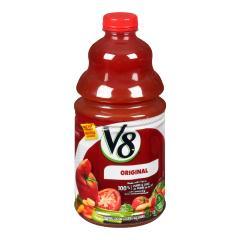 V8 VEGETABLE COCKTAIL ORIGINAL (PLST)