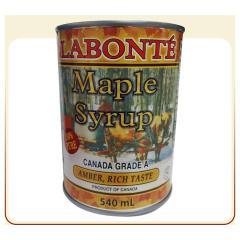 LABONTE MAPLE SYRUP MEDIUM (TIN)