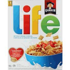 QUAKER CEREAL LIFE ORIGINAL