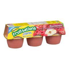 MOTT'S FRUITSATIONS SNACK FIBER RASPBERRY (PORTION)