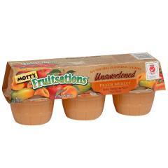 MOTT'S FRUITSATIONS SNACK PEACH MEDLEY UNSWEETENED (PORTION)