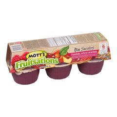 MOTT'S FRUITSATIONS SNACK RSPB/CHERRY/STARFRUIT UNSWEETENED (PORTION)