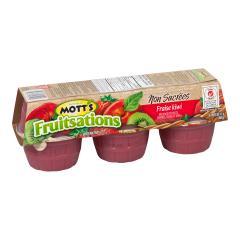 MOTT'S FRUITSATIONS SNACK STRAWBERRY KIWI UNSWEETENED (PORTION)