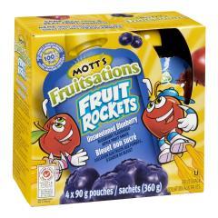 MOTT'S FRUITSATIONS FRUIT ROCKETS BLUEBERRY