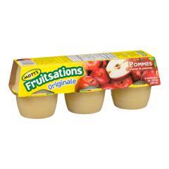 MOTT'S FRUITSATIONS SNACK APPLE (PORTION)