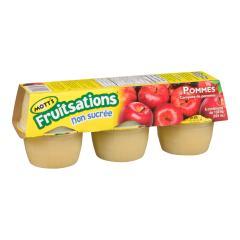 MOTT'S FRUITSATIONS SNACK APPLE UNSWEETENED (PORTION)