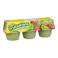 MOTT'S FRUITSATIONS SNACK APPLE PEAR (PORTION)