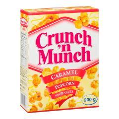 CRUNCH N MUNCH POPCORN CARAMEL PEANUT SNACK