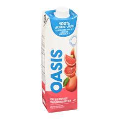 OASIS 100% RUBY RED GRAPEFRUIT JUICE (TETRA)