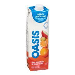 OASIS 100% ORANGE PURE BREAKFAST JUICE (TETRA)