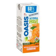 OASIS HYDRA FRUIT ORGANIC CLEMENTINE JUICE (TETRA)