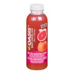 OASIS 100% RUBY RED GRAPEFRUIT BURST JUICE (PLST)