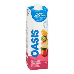 OASIS 100% TROPICAL PASSION JUICE (TETRA)