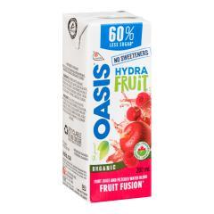 OASIS HYDRA FRUIT ORGANIC FRUIT FUSION JUICE (TETRA)