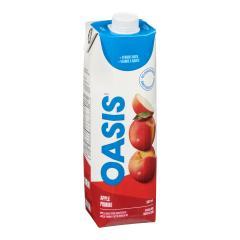 OASIS 100% CLEAR APPLE JUICE (TETRA)