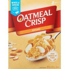 GENERAL MILLS OATMEAL CRISP CEREAL ALMOND