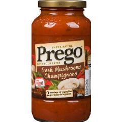 PREGO PASTA SAUCE MUSHROOM X THICK (JAR)