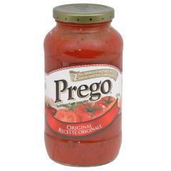 PREGO PASTA SAUCE ORIGINAL (JAR)