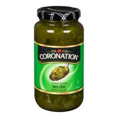 CORONATION RELISH SWEET (JAR)