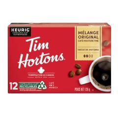 TIM HORTONS COFFEE ORIGINAL BLEND (K-CUP)