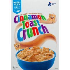 GENERAL MILLS CEREAL CINNAMON TOAST CRUNCH