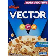 KELLOGG'S VECTOR CEREAL DIETARY SUPPLEMENT