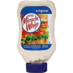 KRAFT MIRACLE WHIP DRESSING EASY SQUEEZE (PLST)